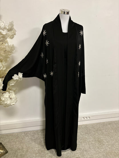 Abaya Kimono Strass