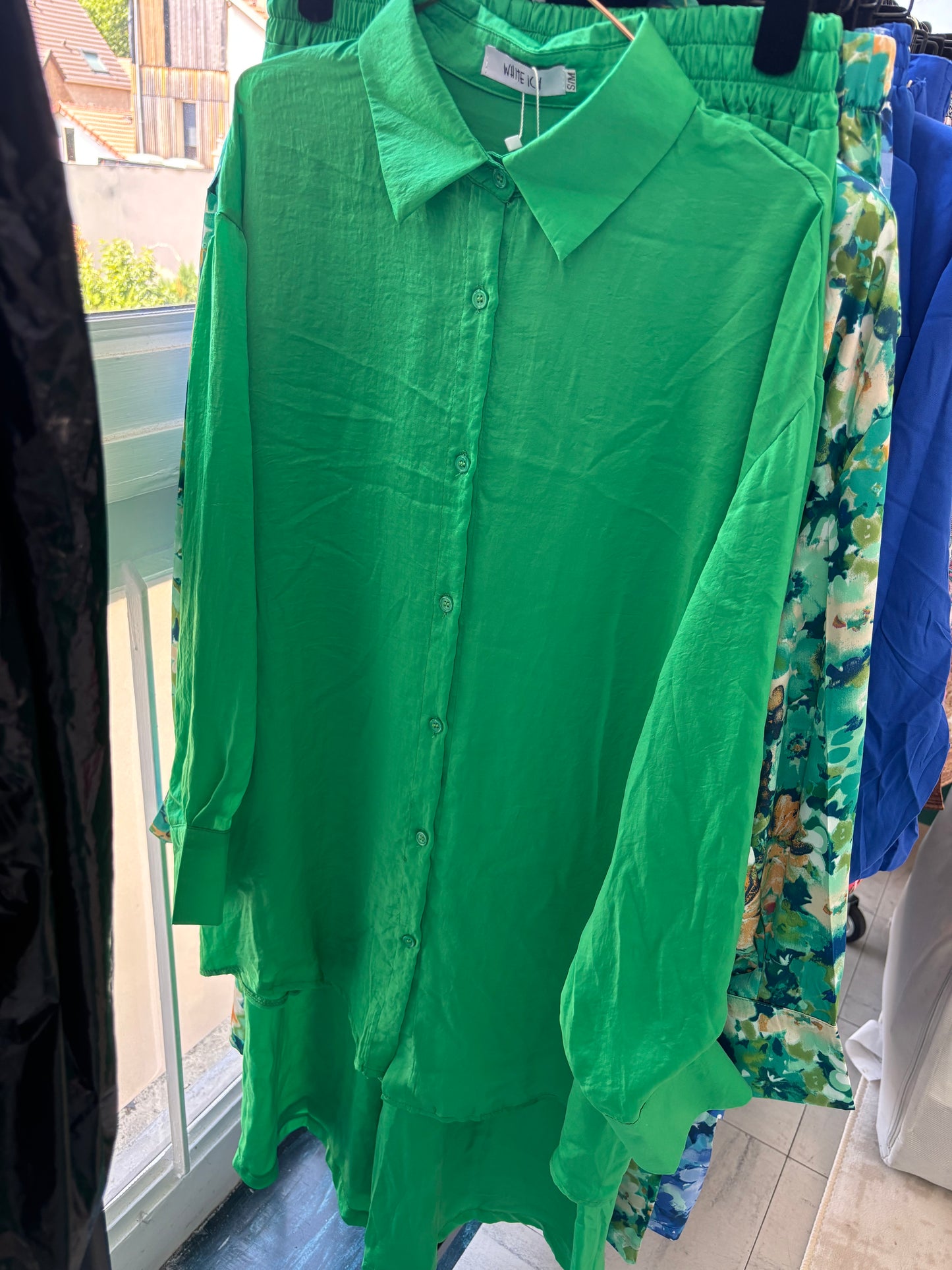 Ensemble Léa vert