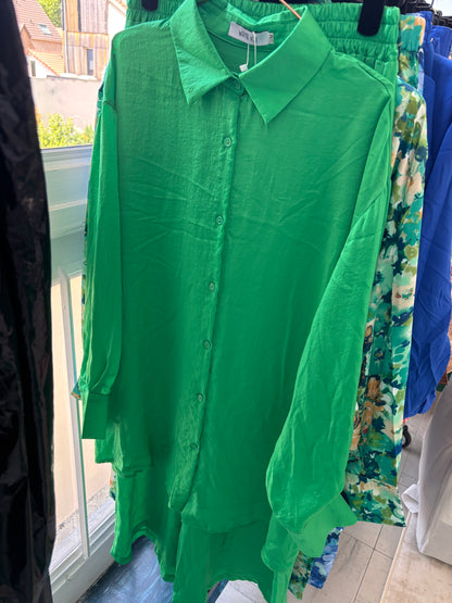 Ensemble Léa vert
