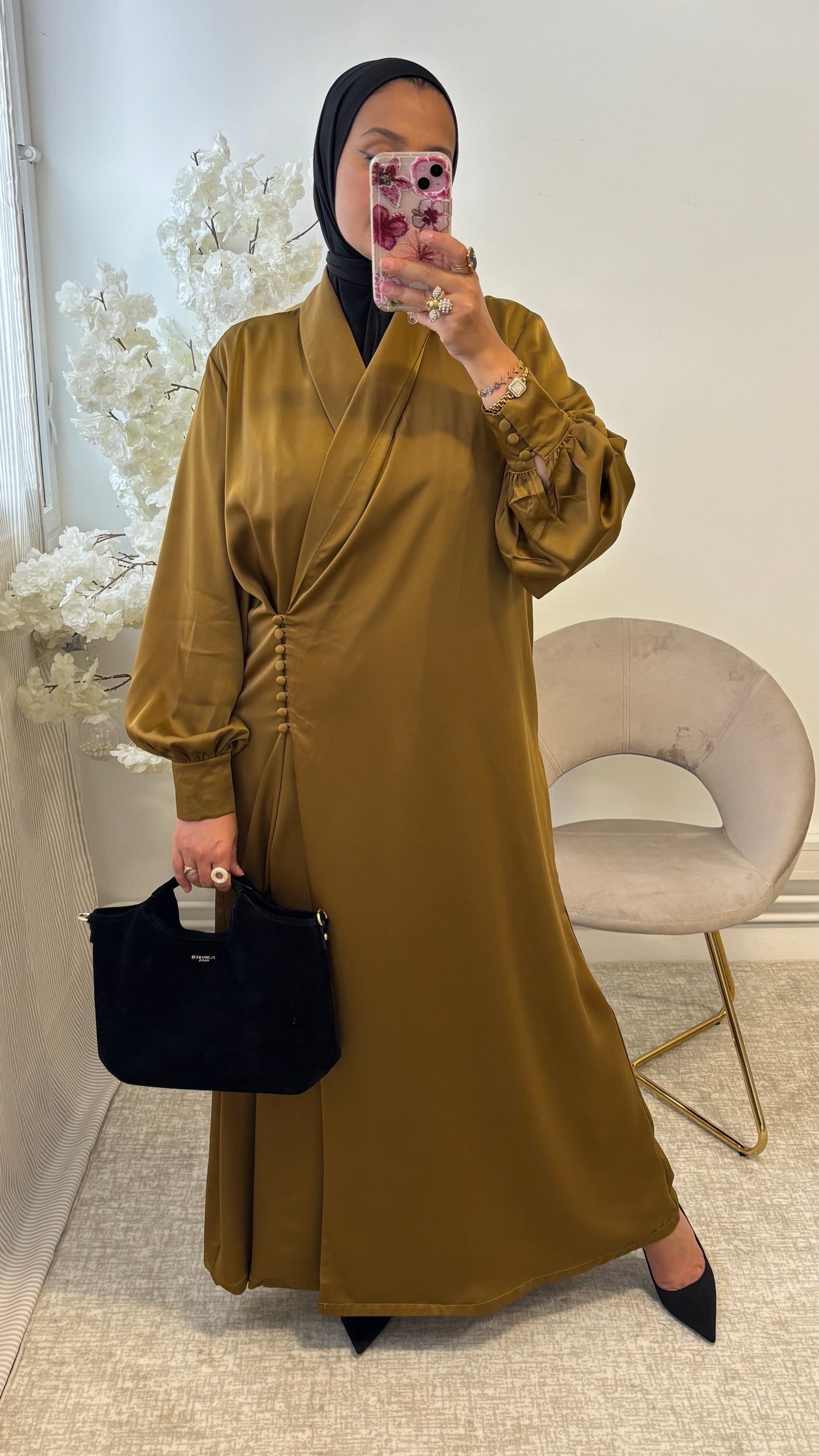 Robe Elira Ocre