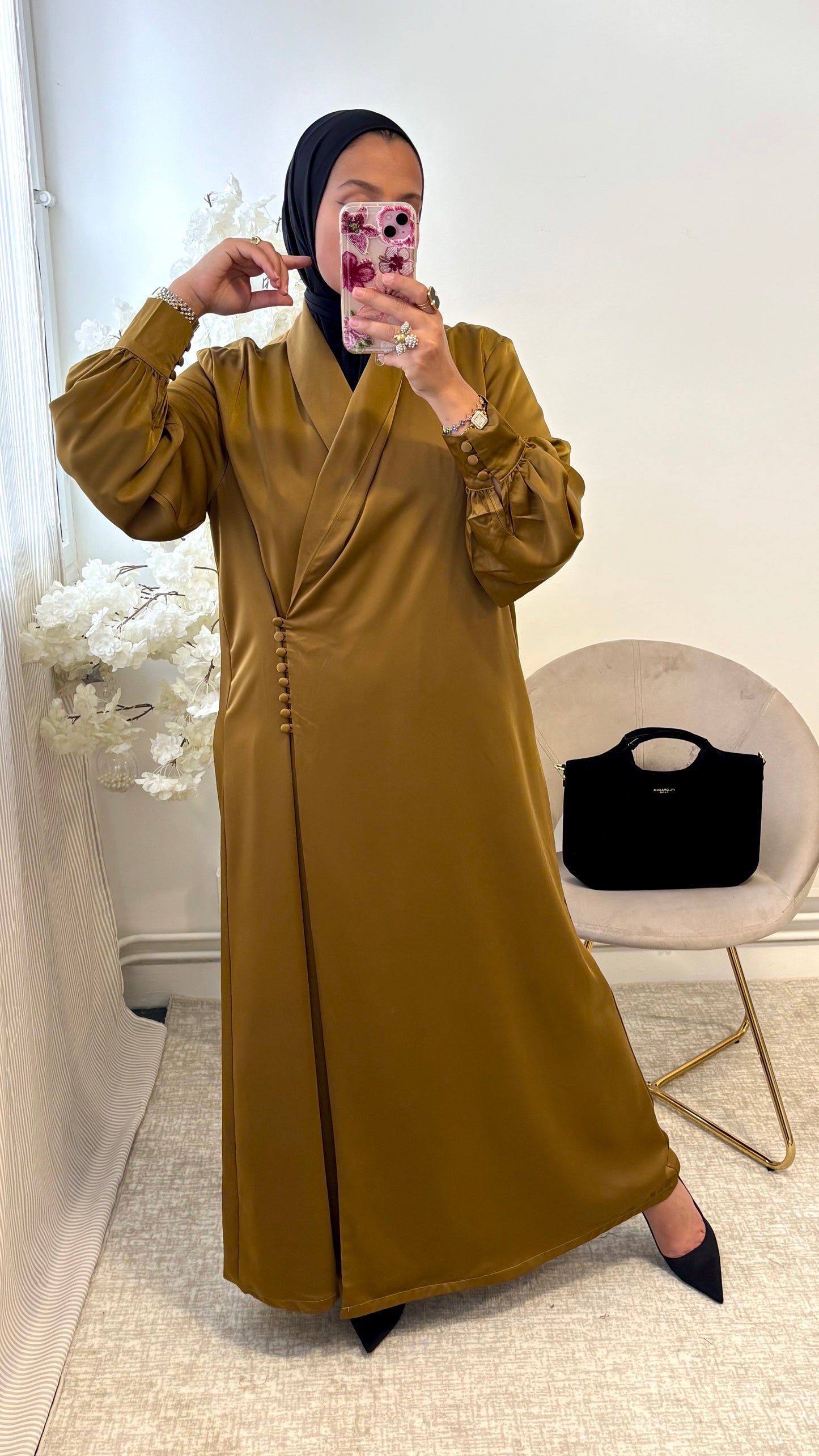 Robe Elira Ocre