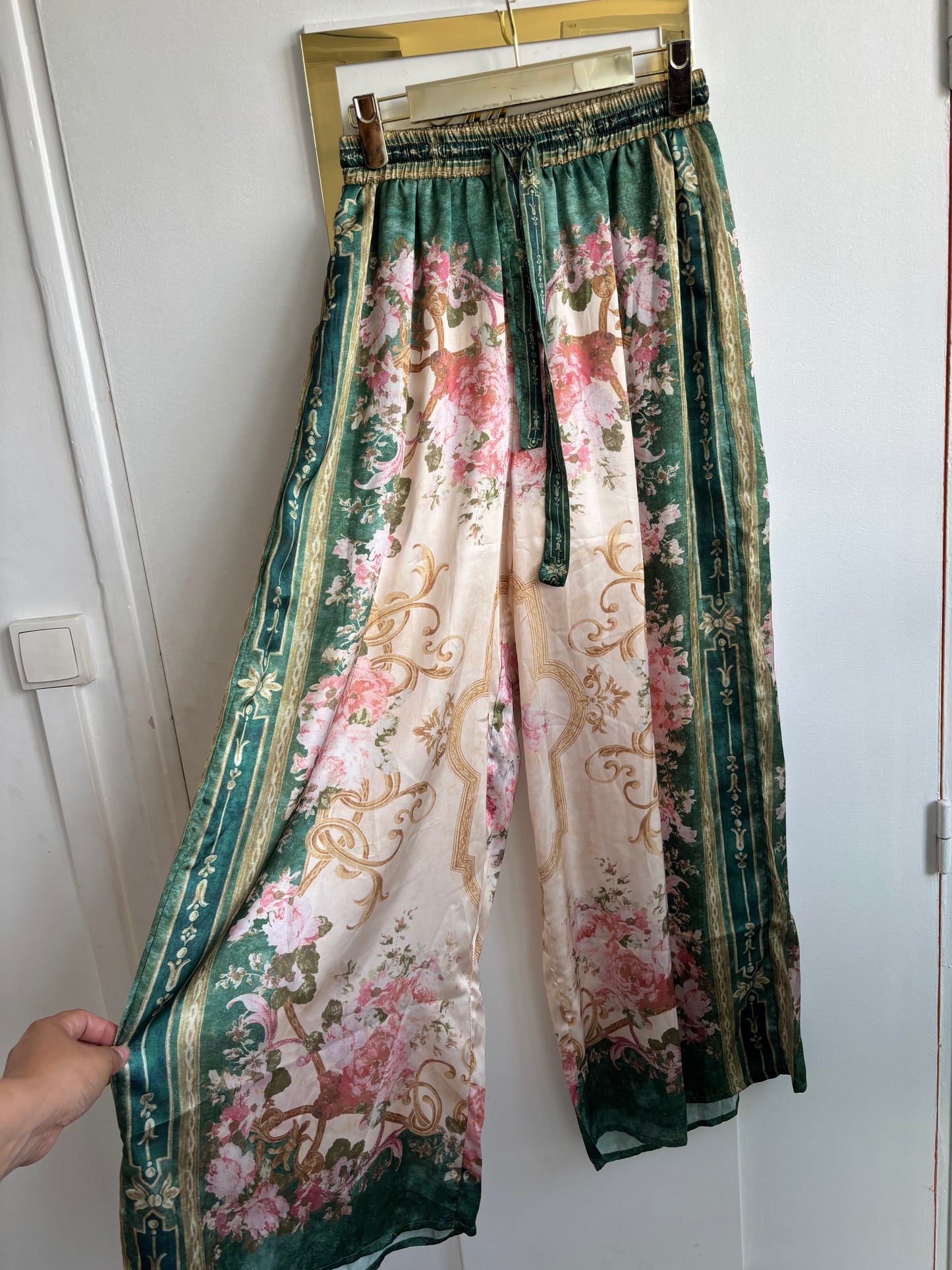 Ensemble Inspi Flowers Vert