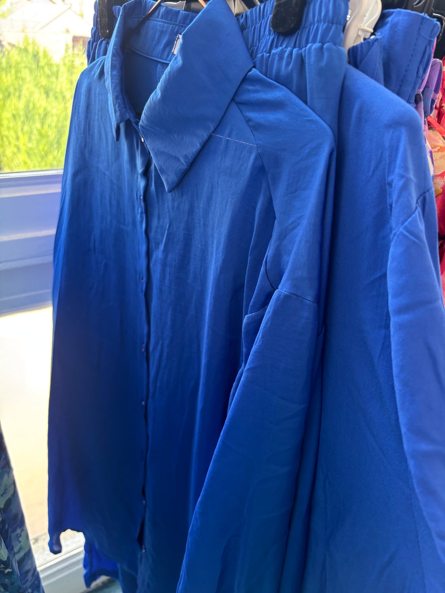 Ensemble Léa Bleu Roi
