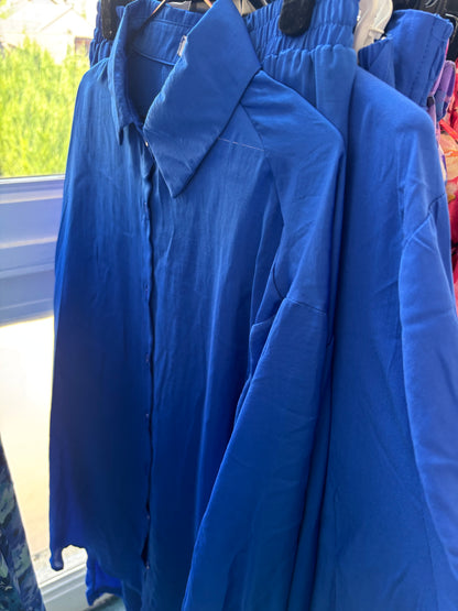 Ensemble Léa Bleu Roi