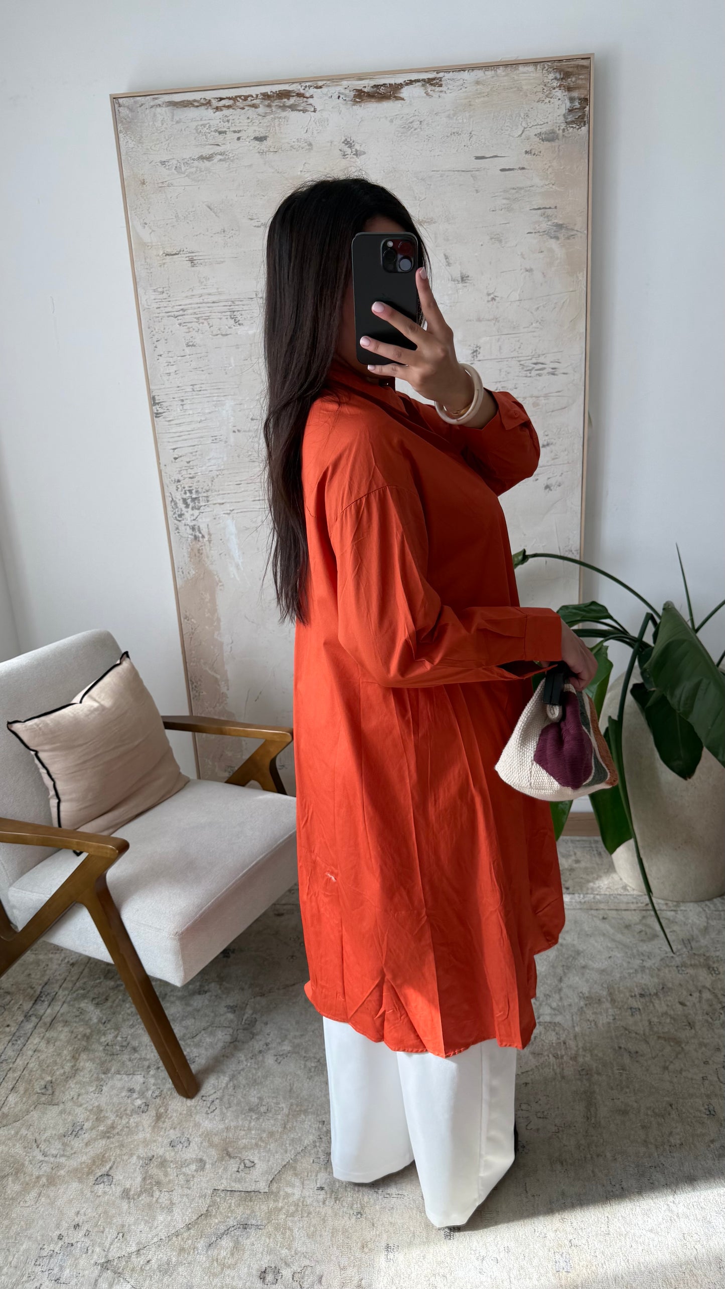 Tunique Sahara Orange
