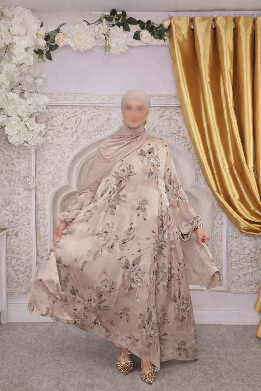 Robe Jana Taupe