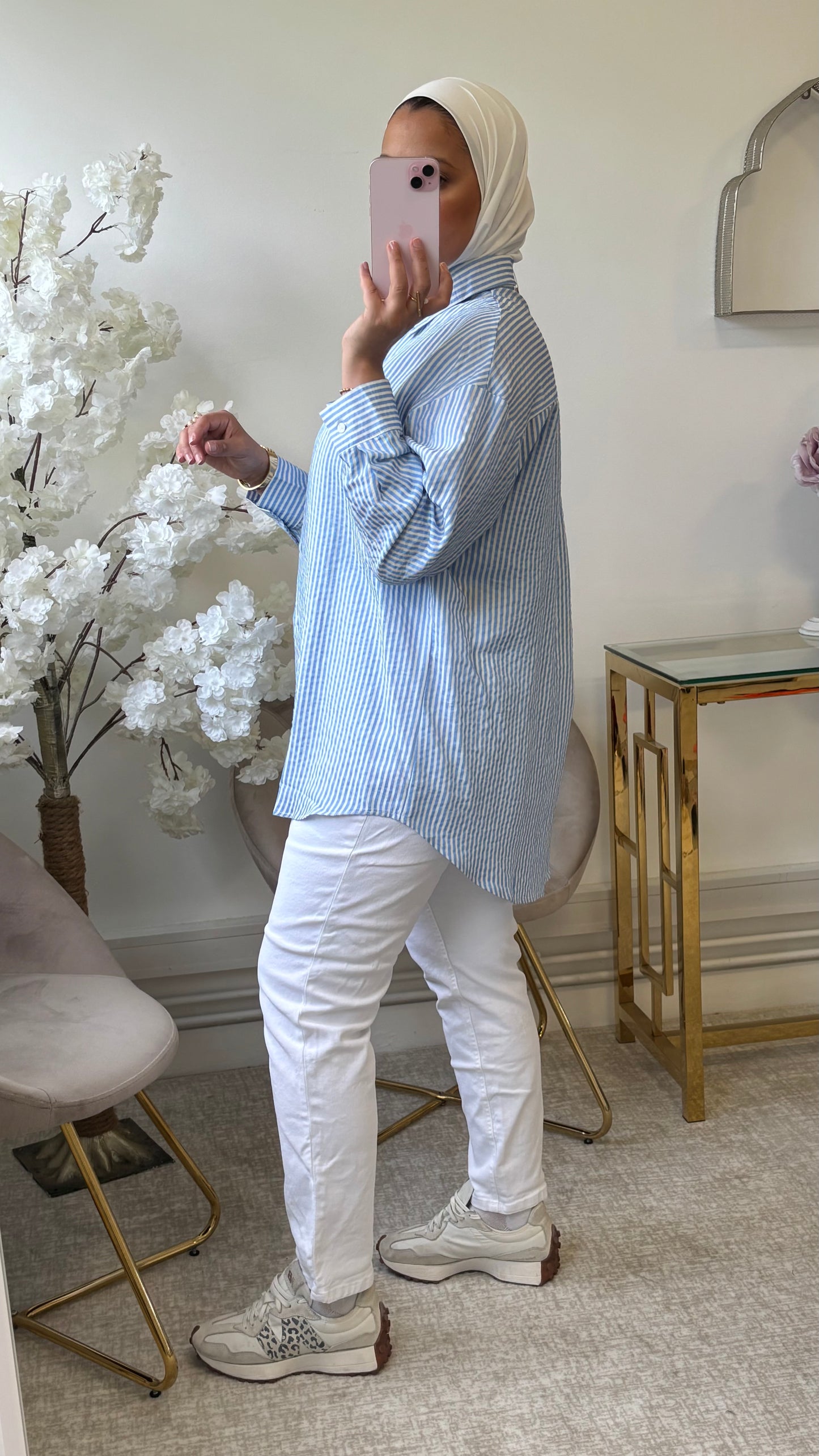 Chemise oversize