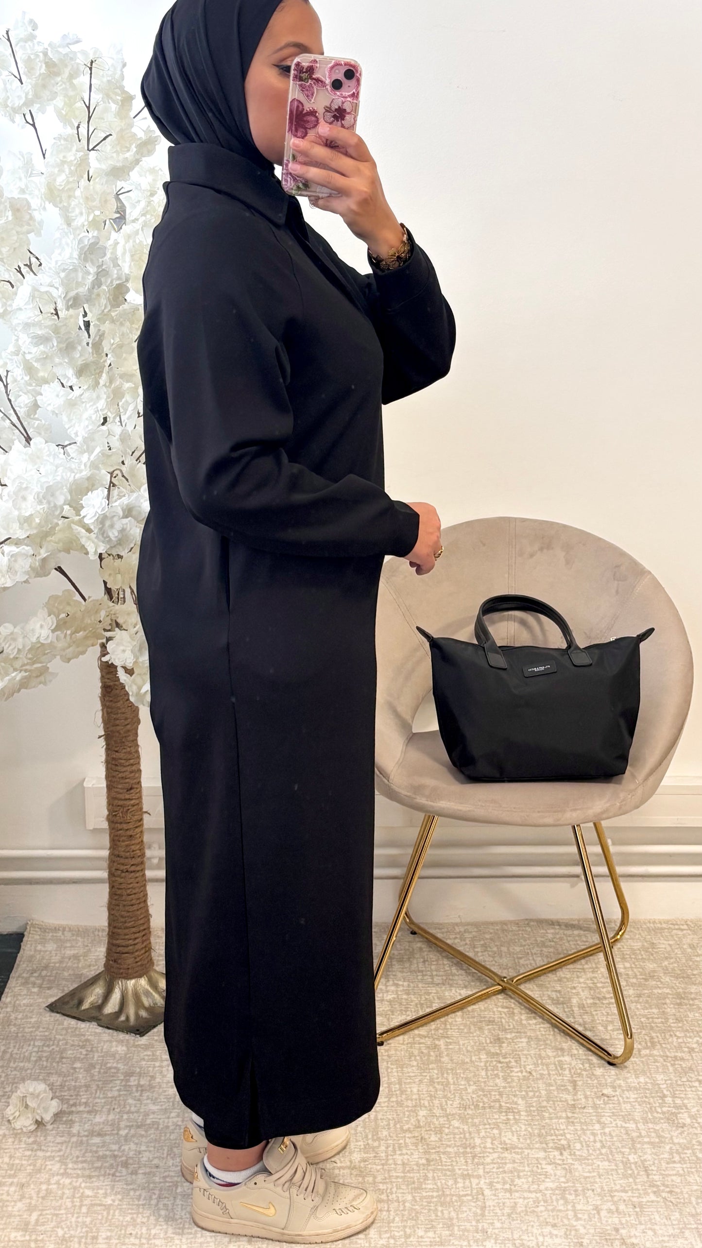 Robe Théa Noir