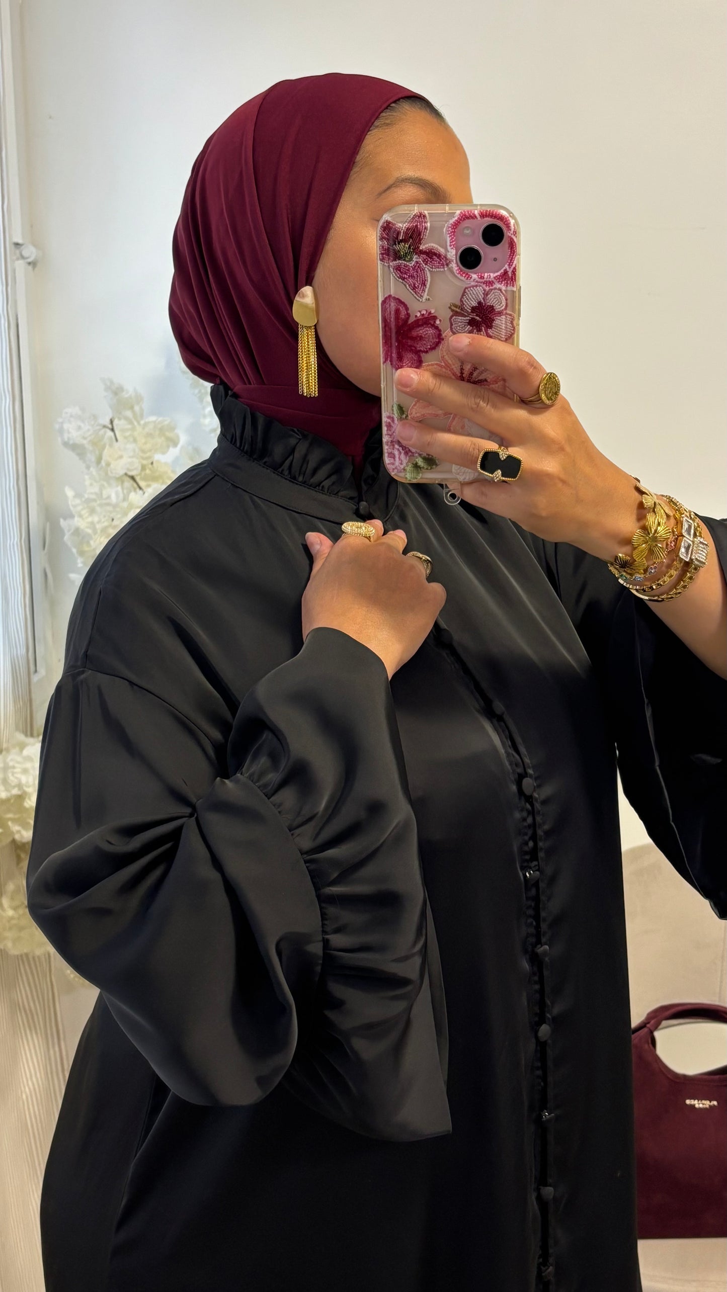 Robe Cassia Noir