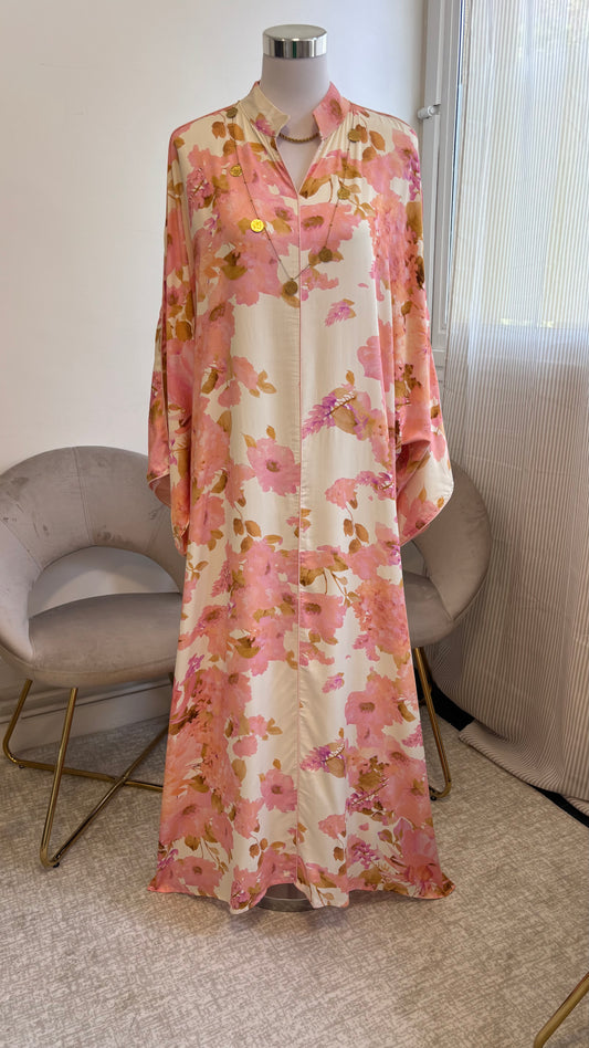 Robe Lorella Saumon