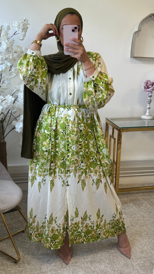 Robe Jasmine Vert