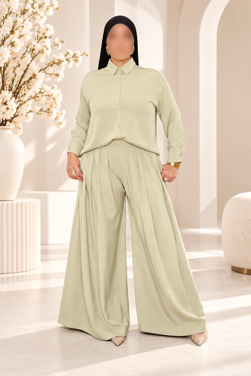 Chemise Lana