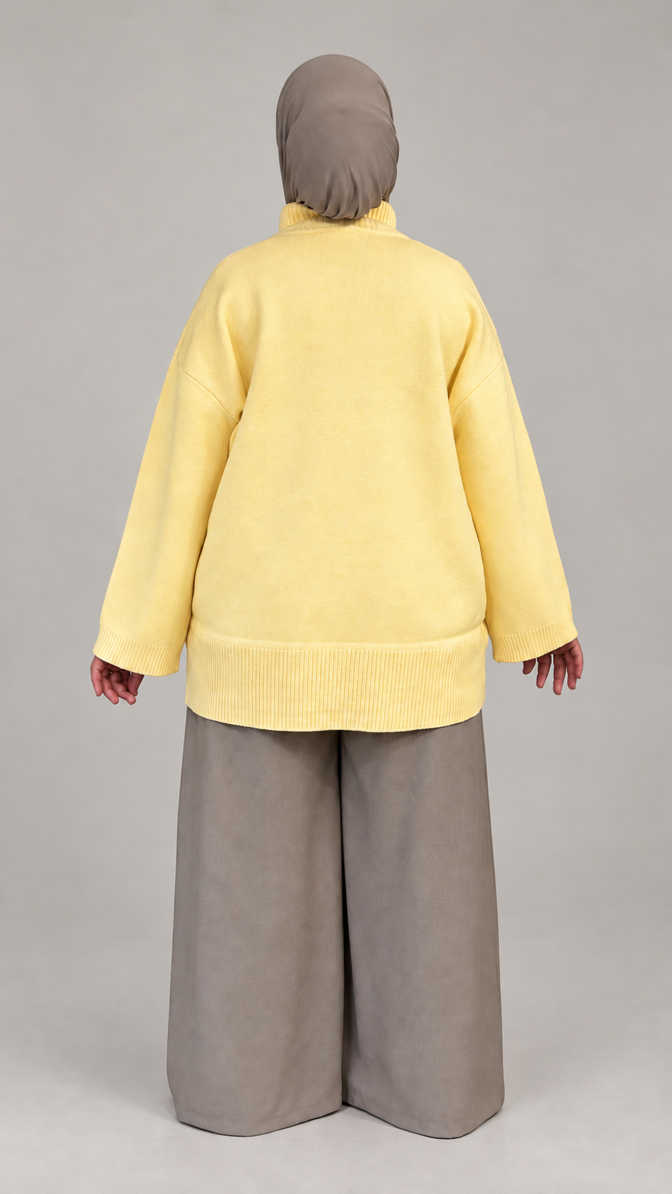 Pull Oria Jaune