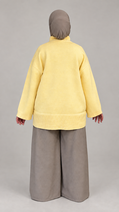 Pull Oria Jaune