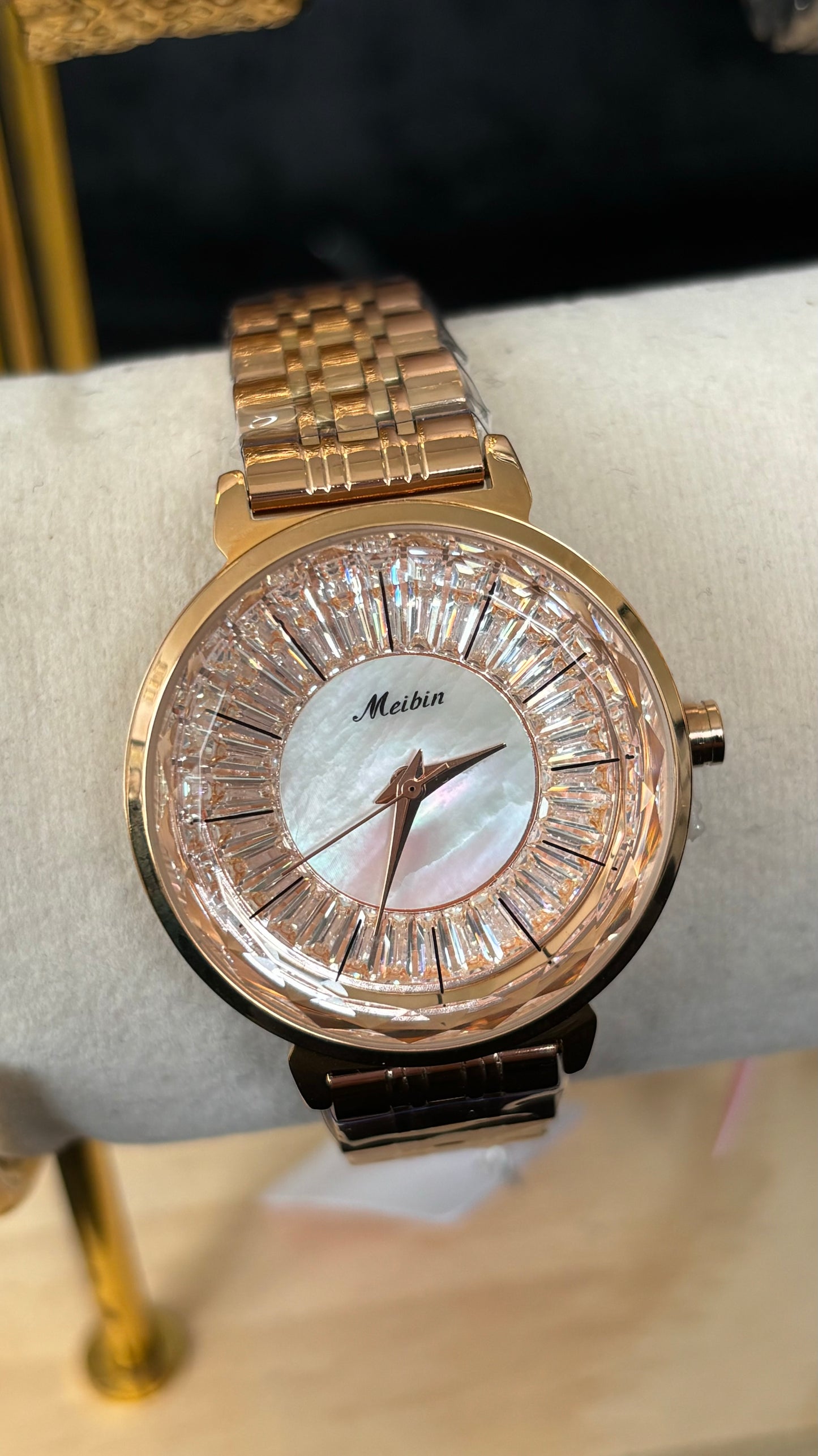 Montre Cristal