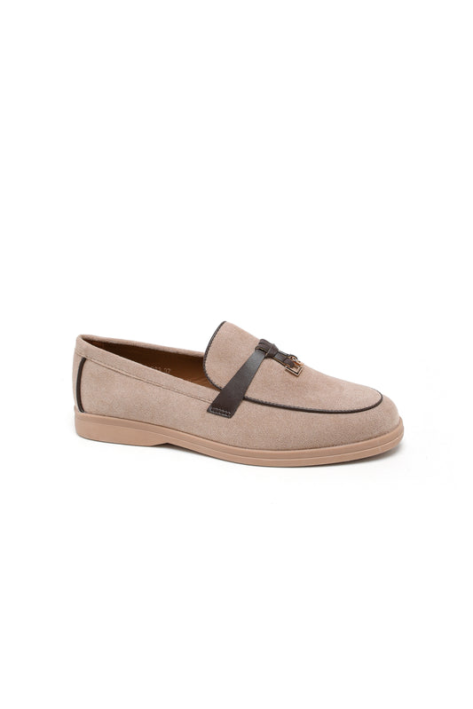Mocassins Beige