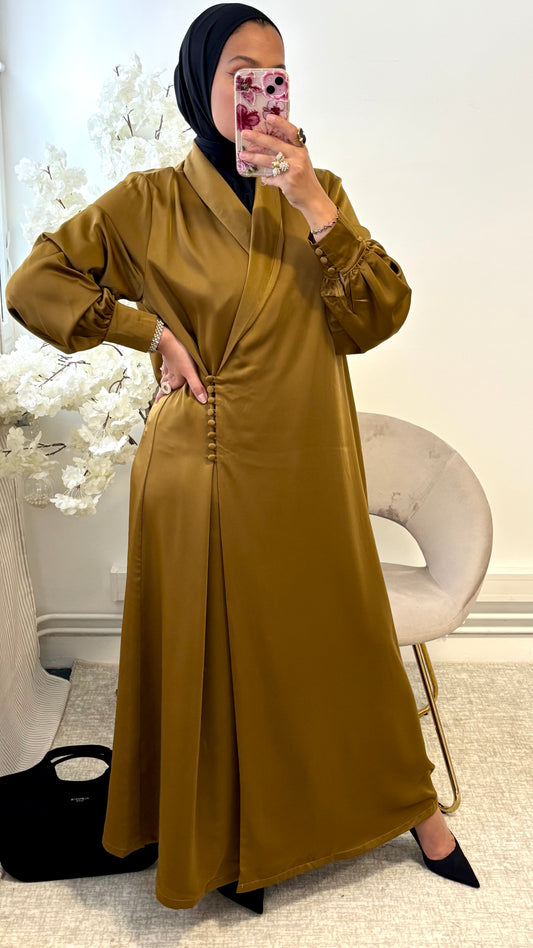 Robe Elira Ocre