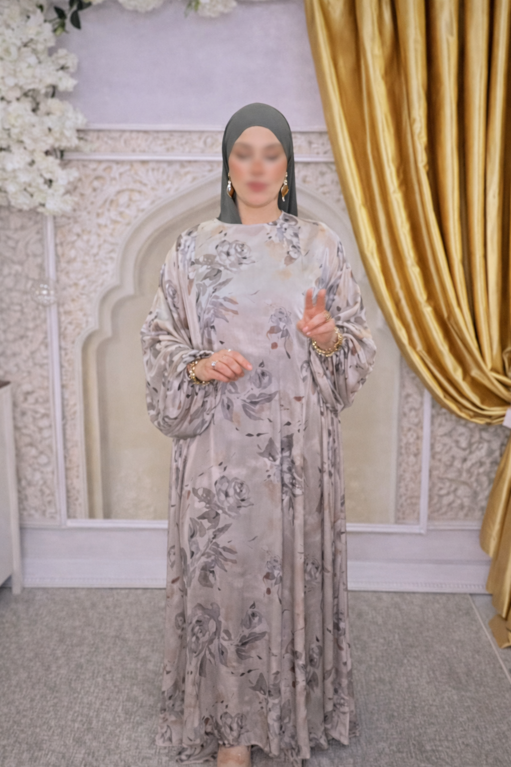 Robe Jana grise