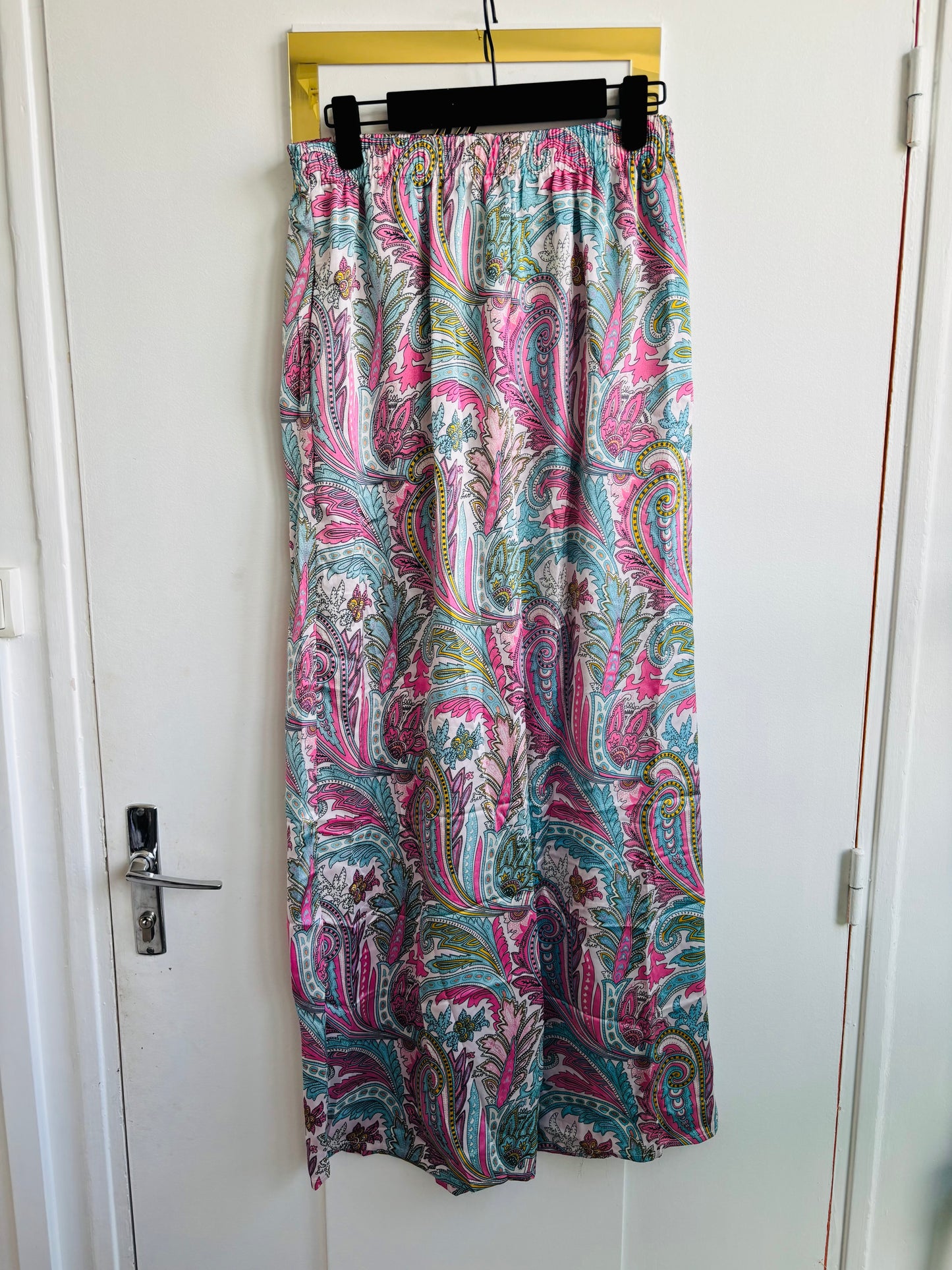 Ensemble satinée Rose