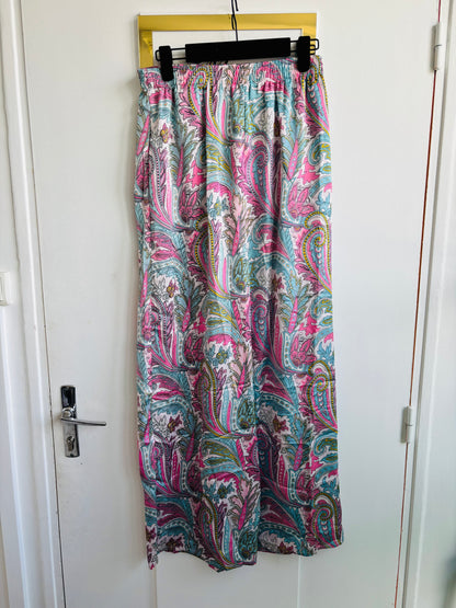Ensemble satinée Rose