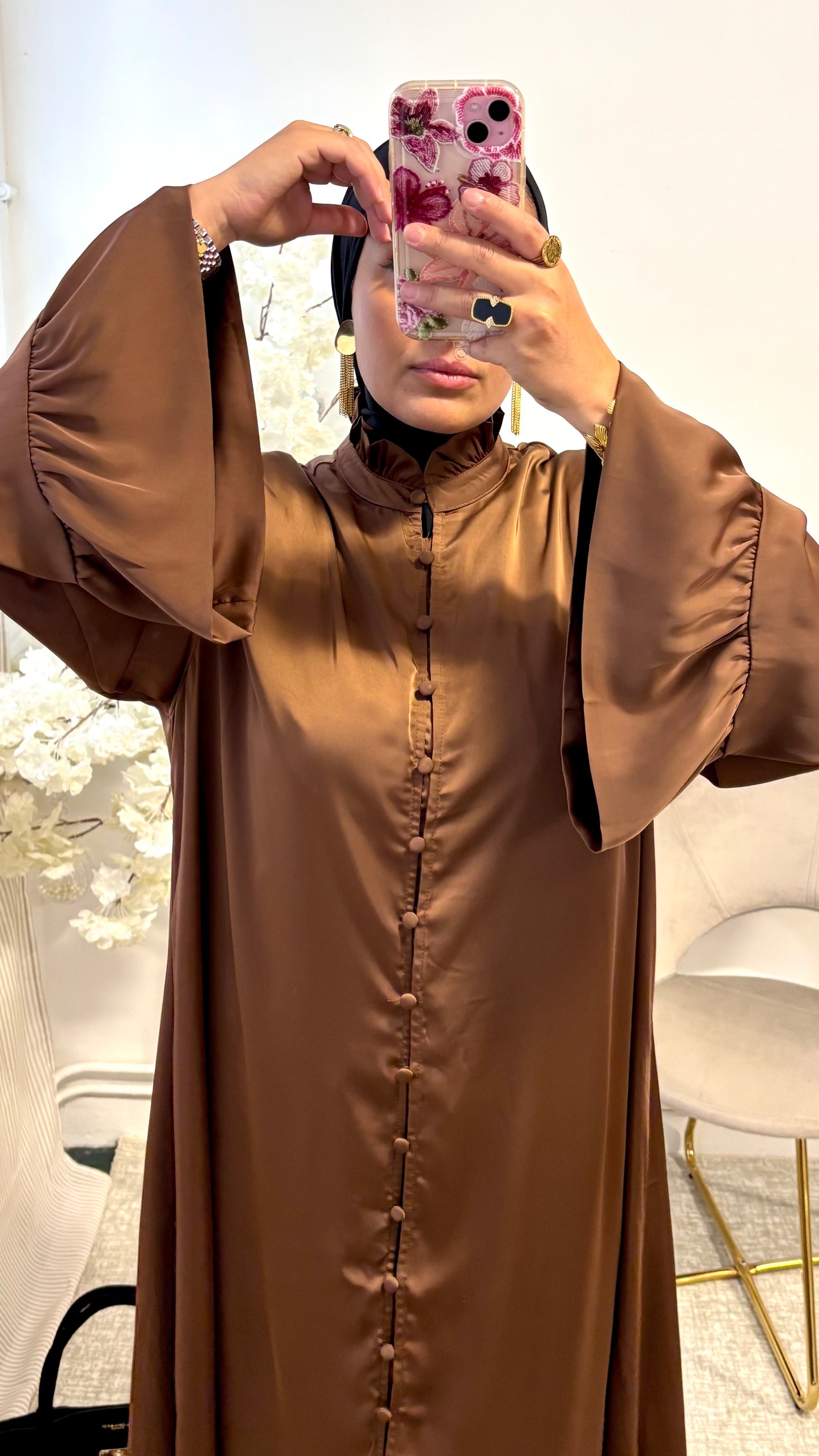 Robe Cassia Camel