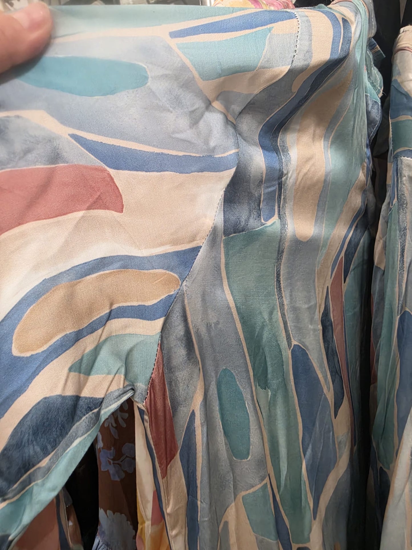 Robe Syrine Bleu