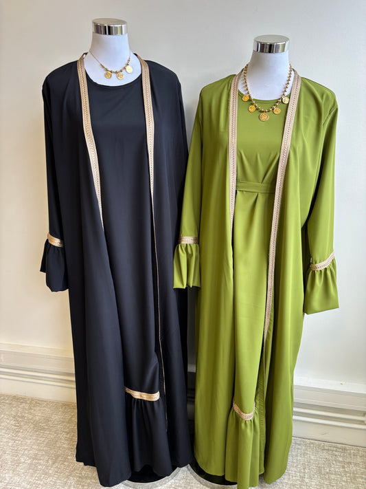 Ensemble Abaya + Kimono