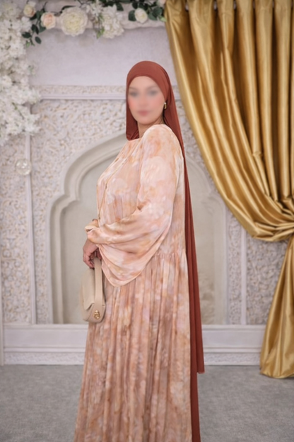 Robe Malek Saumon