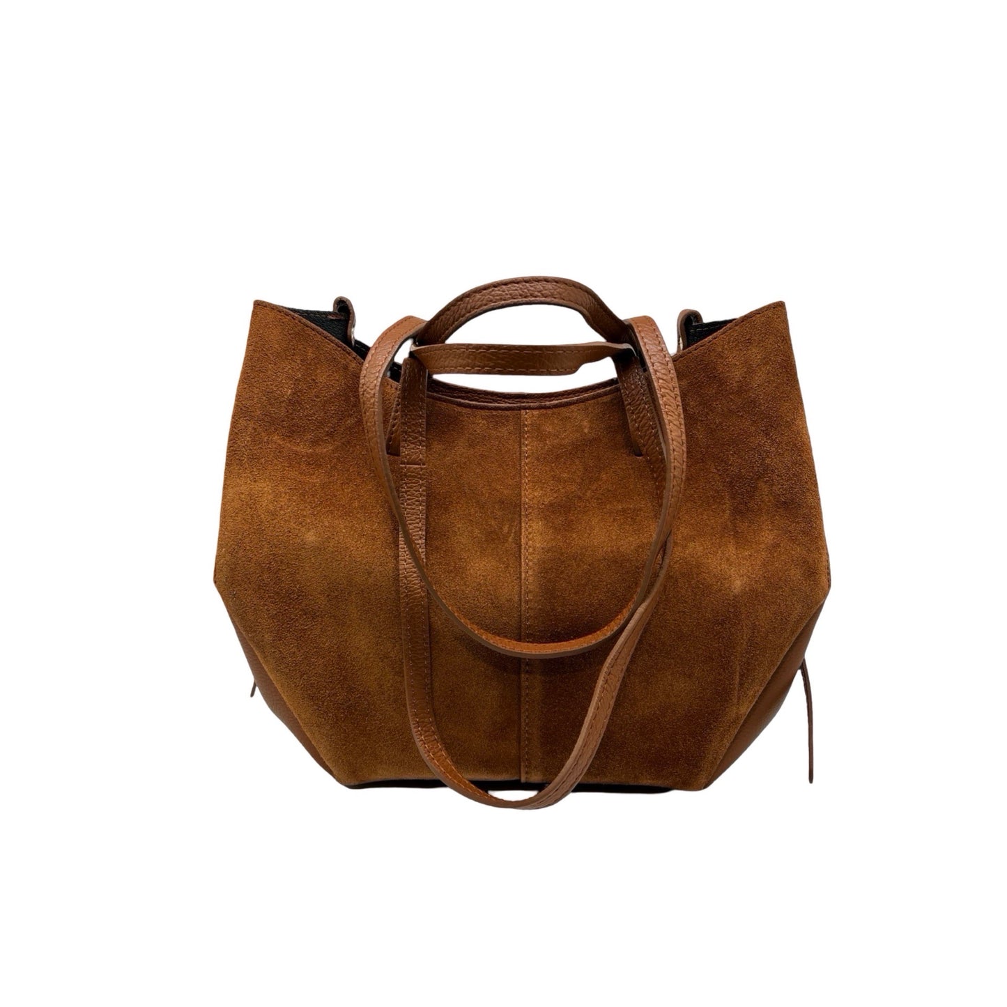 Sac à main Camel cuir véritable