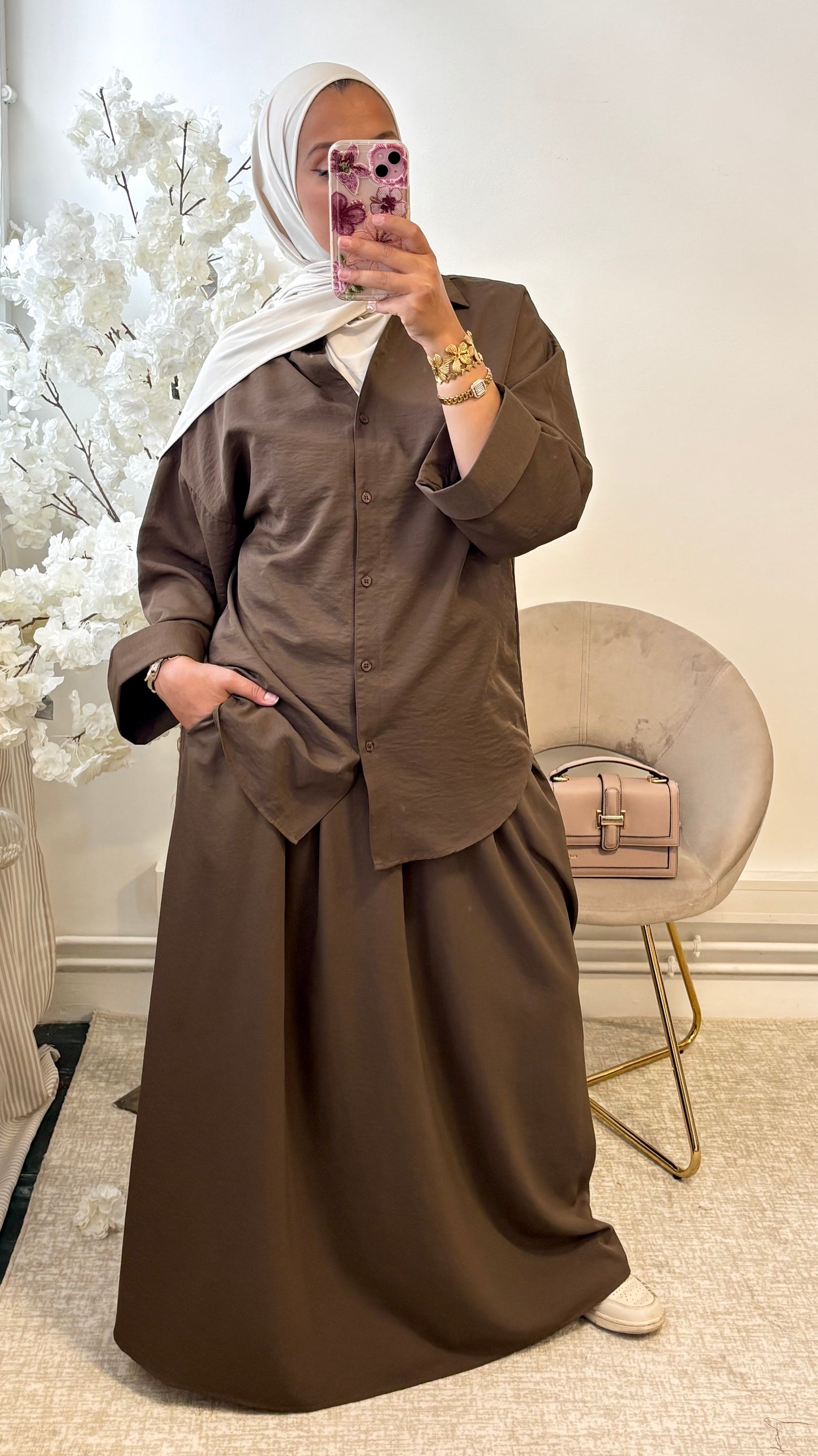 Ensemble oriona Marron