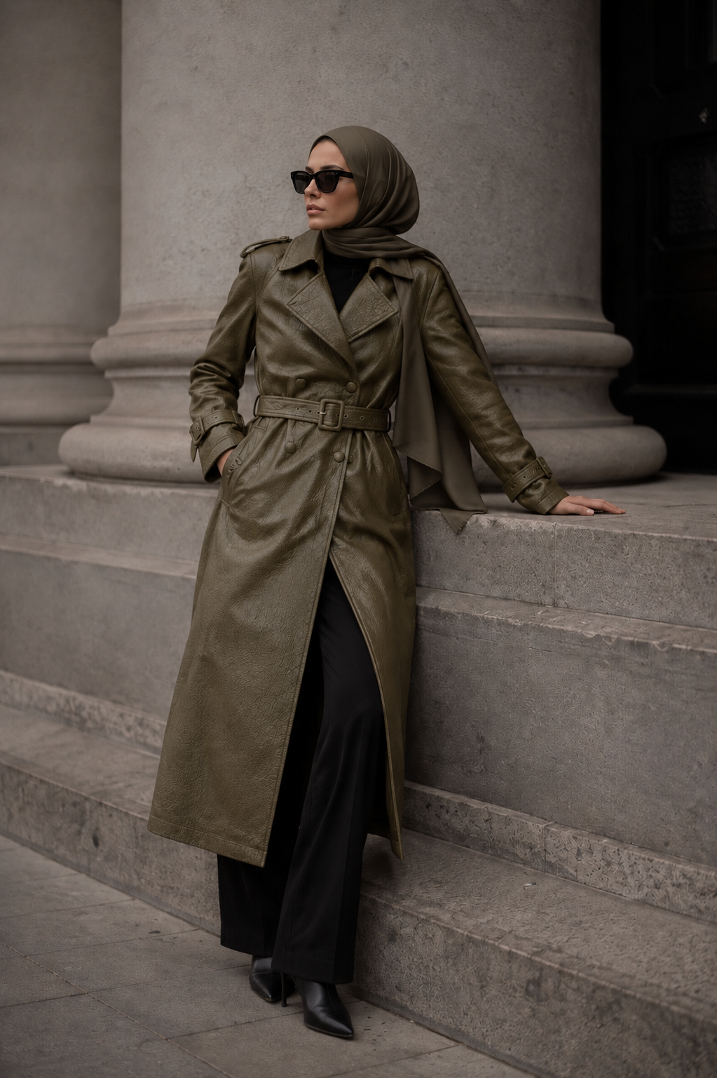 Trench Aurore