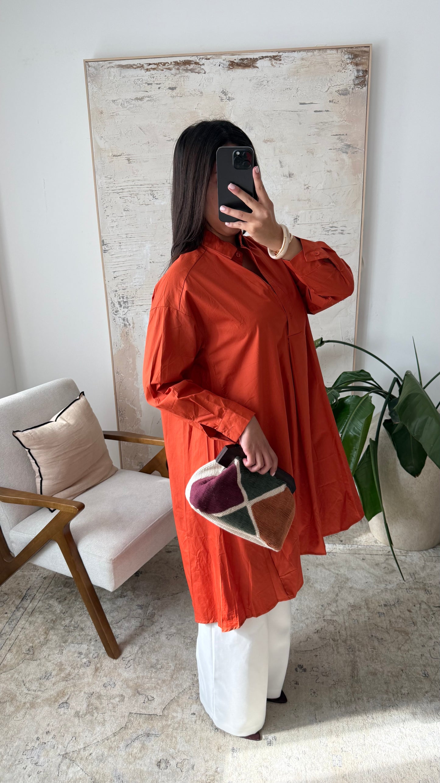Tunique Sahara Orange