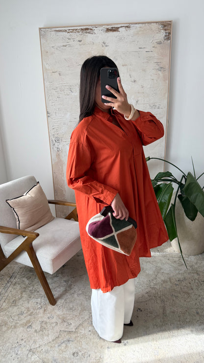 Tunique Sahara Orange
