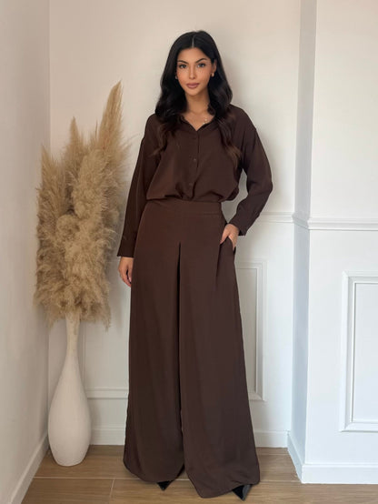 Pantalon Lyra Marron