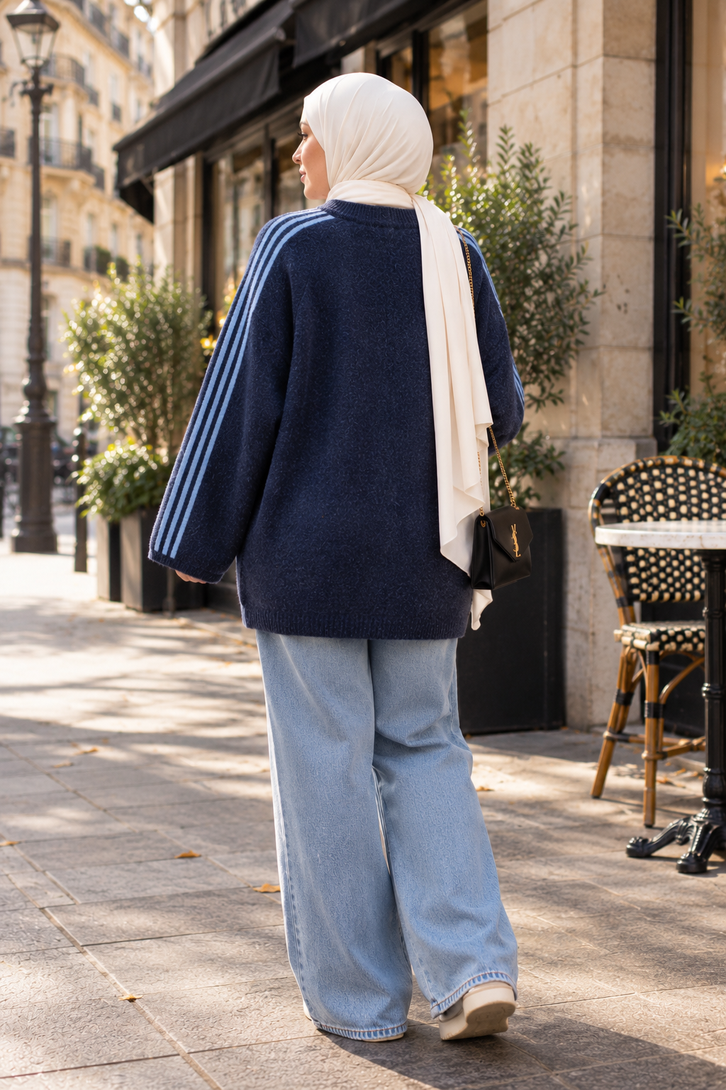 Pull gilet Liza