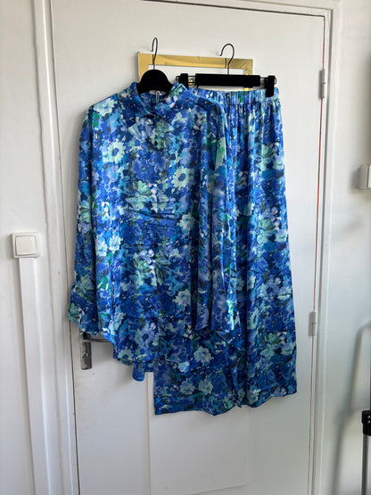 Ensemble Flower Bleu