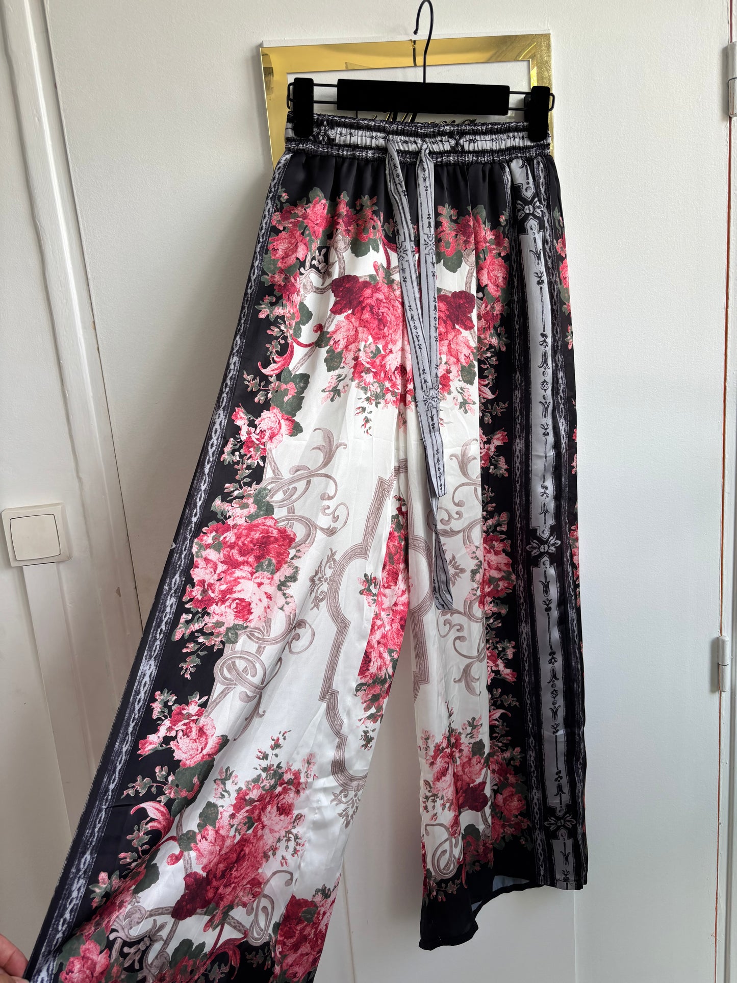 Ensemble Inspi Flower Noir