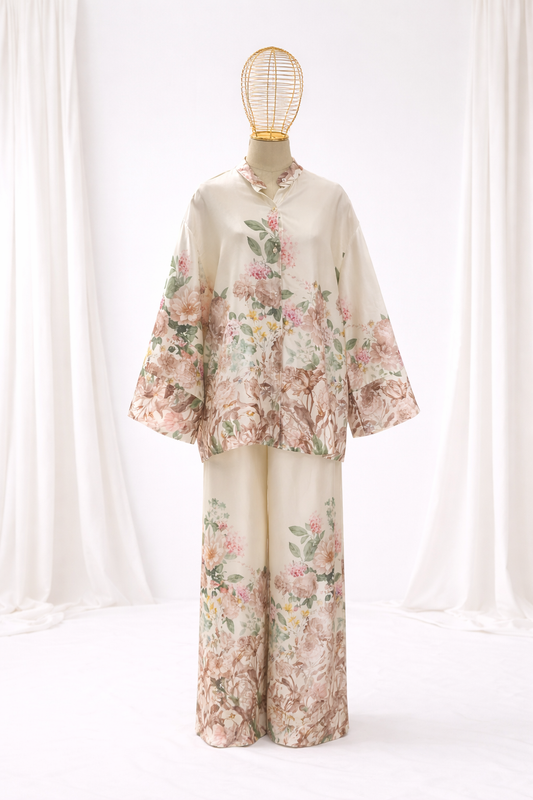 Ensemble Kenza Marron