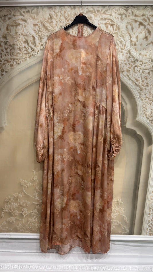 Robe Malek Saumon