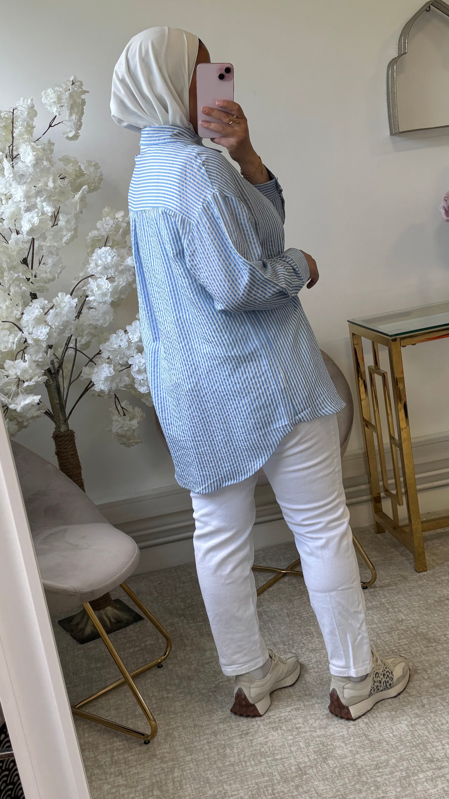 Chemise oversize