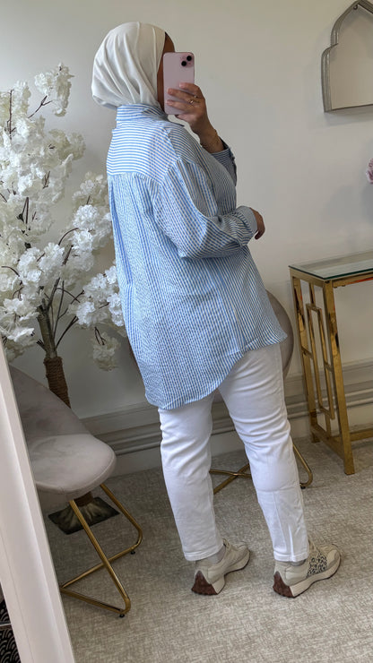 Chemise oversize