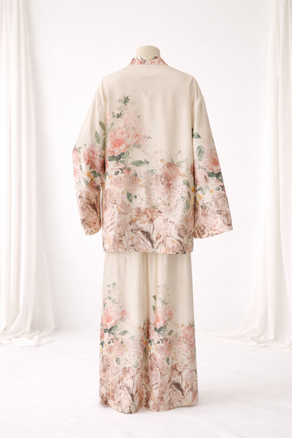 Ensemble Kenza Marron