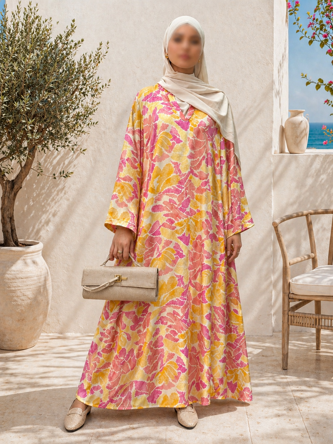 Robe Baya Rose