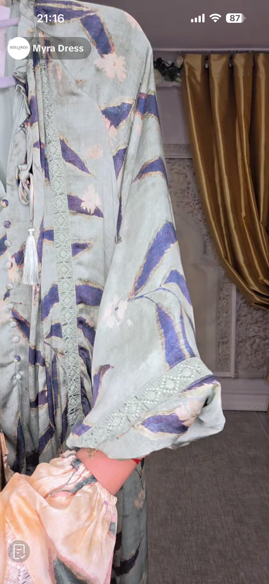 Robe Jenny Verte