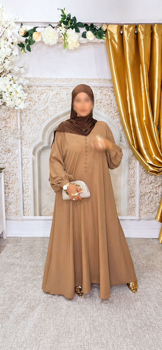 Robe Sultana Camel