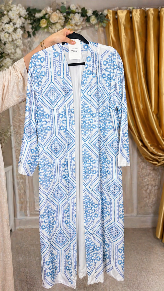 Kimono Sofia Bleu
